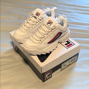 Women’s FILA Disruptor ll Premium Repeat size: 5